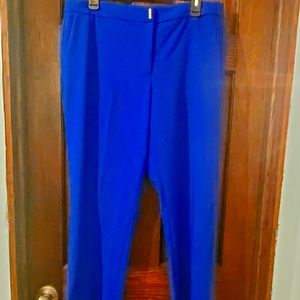 Calvin klien size 14 blue dress pants
